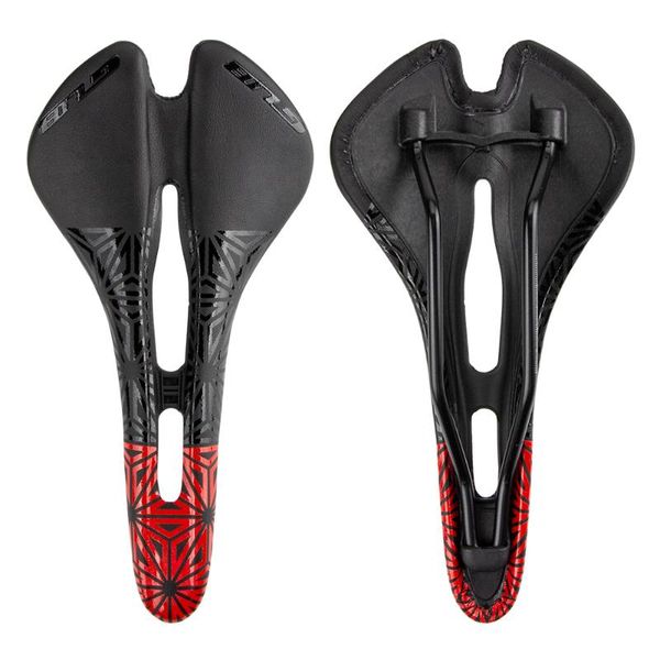 

bike saddles mountain road bicycle hollow out breathable nylon seat cushion mtb racing saddle cycling equipment