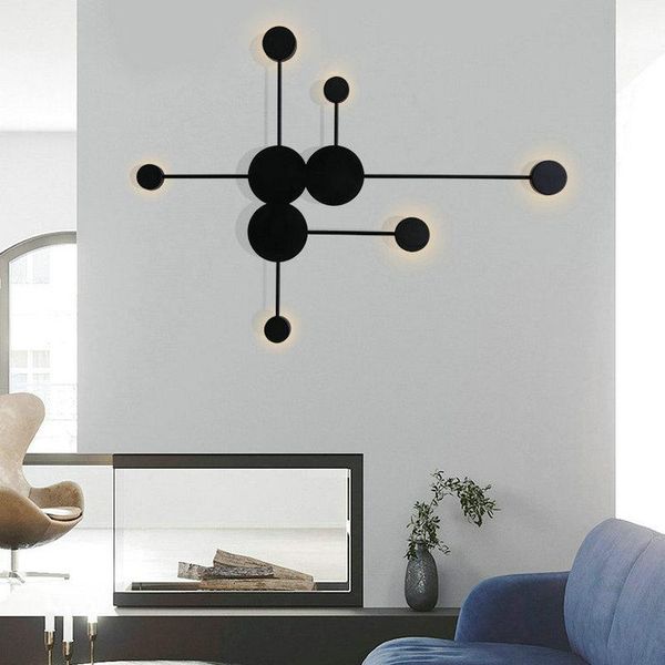 

modernminimalist led wall lamp staircase bedroomliving room dining lofthall corridor nordiclnterior decoration 2 heads