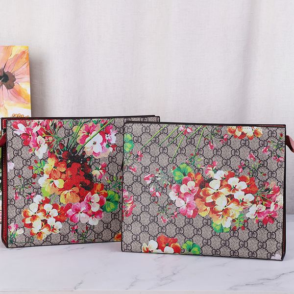 

hand bag net red large capacity printing men's letter social spirit boy's, Red;black