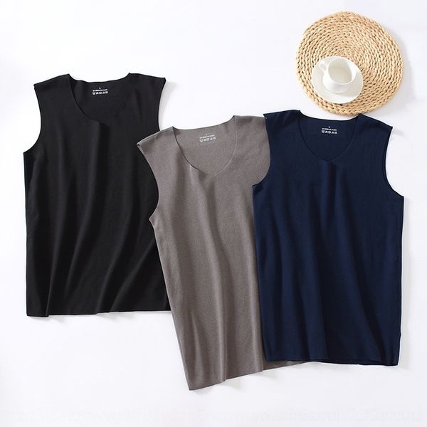 

n315 men' velvet warm double-sided velvet solid tight wide shoulder v-neck fitness sleeveless warm vest vest men' tank seamless, White;black