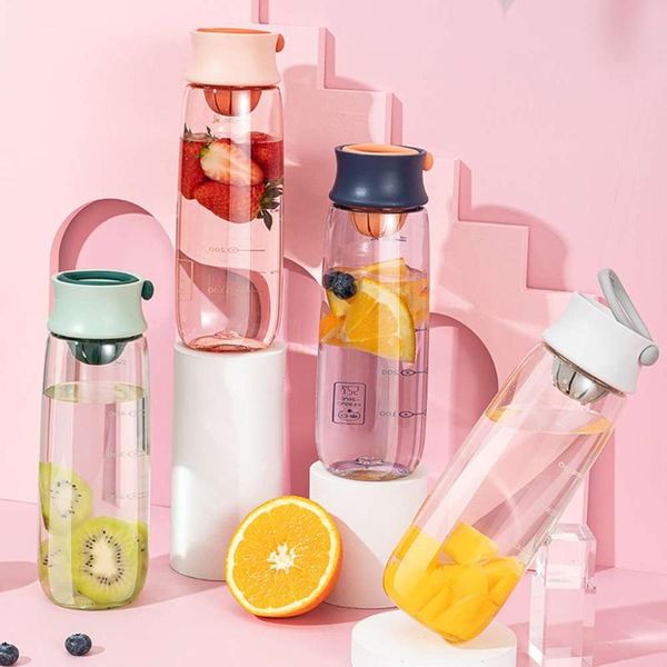 

water bottle plastic leakproof sports yoga travel mug eco-friendly