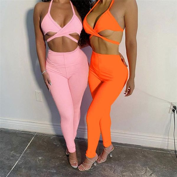 

yoga outfit high performance split 2 piece set women clothing active wear ladies fitness running suit