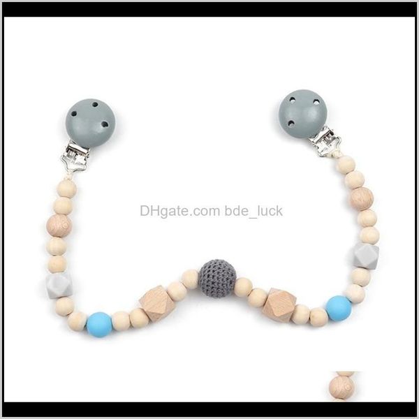 

strollers baby, kids maternitybaby stroller pendant rattle pacifier chain clip bed bell infants teether toys b36e parts & aessories drop del