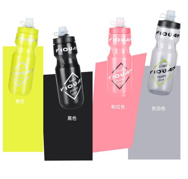 MTB Road Bike Water Bottles езды на велосипеде Sport Scieze выпивка бутылка утечка