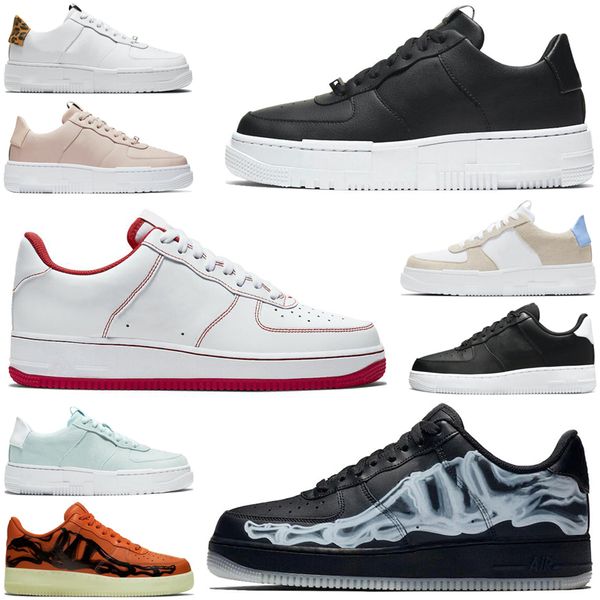 

react men women running shoes pixel undefeated triple black white mens womens trainers sports sneakers runners top