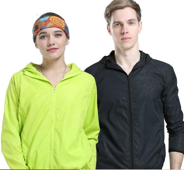 

men's jackets outdoor sun protection clothing coat uv resistant waterproof dry breathable abrasion ultra-light windproof, Black;brown