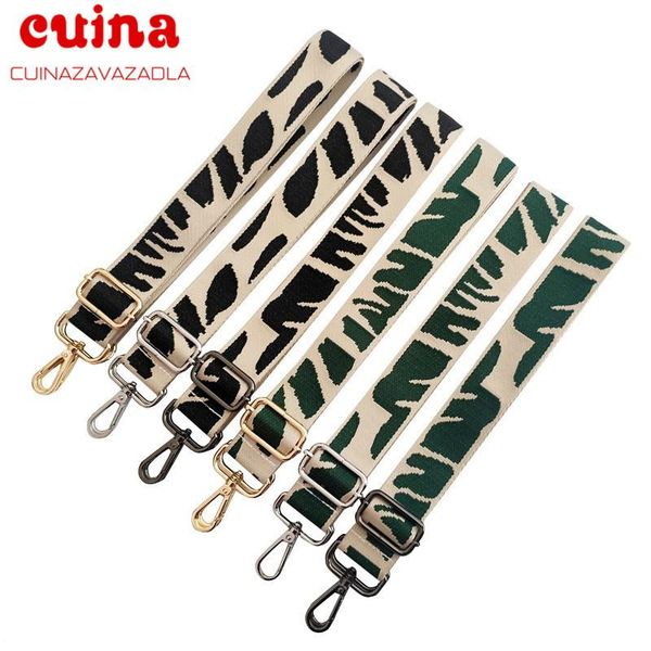 

bag parts & accessories handbag straps for crossbody adjustable belt wide nylon shoulder, Black
