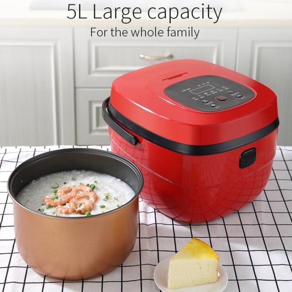 

electric rice cooker smart home 5l large capacity dormitory 2 automatic soup porridge cookers