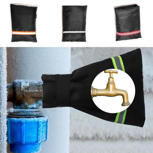 

kitchen faucets outdoor faucet cover anti-e hose bib water protector frost protection winter tap cloth accessories