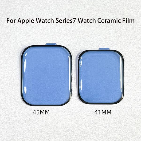 Для Apple Watch Series7 экранные пленки 41 мм 45 мм Композитная керамическая мягкая пленка серия 7