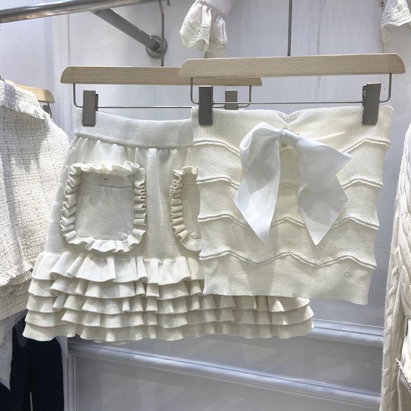 

skirts beautiful mesh candy 2 piece joint summer with no upper harvest strap + high waist frilly skirt define female training two-piece, Black