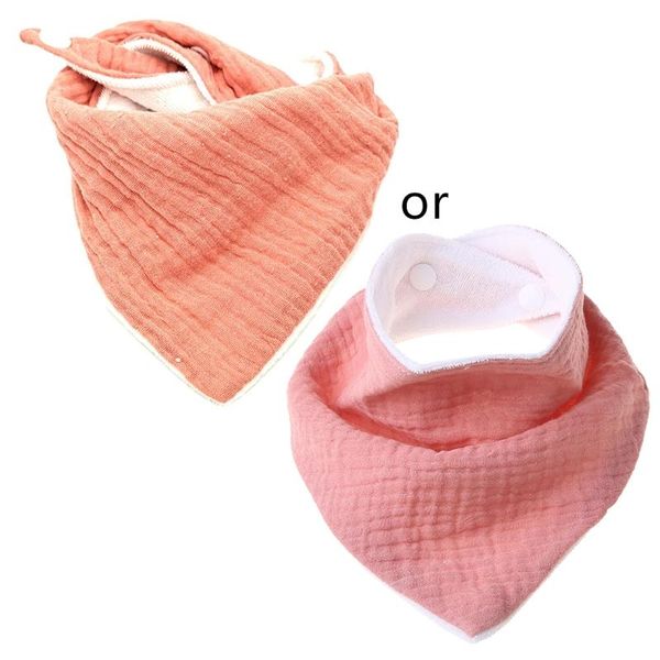 

bibs & burp cloths toddler triangle scarf born cloth baby feeding soft gauze saliva towel