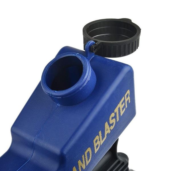 

professional spray guns portable gravity gun pneumatic sandblasting rust blasting airbrush sandblaster 70-150psi 600cc