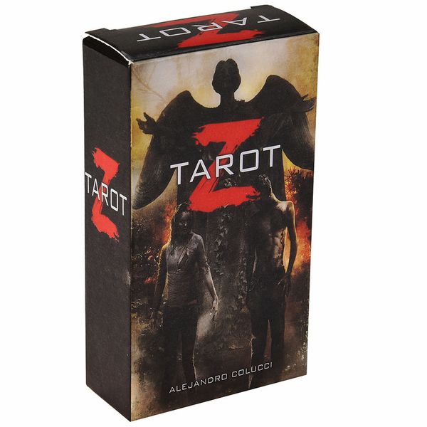 

tarot deck cards by alejandro colucci the zombie apocalypse card game