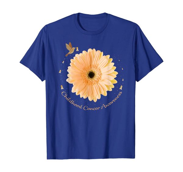 

Childhood Cancer Awareness Shirt Sunflower Flower Gifts T-Shirt, Mainly pictures