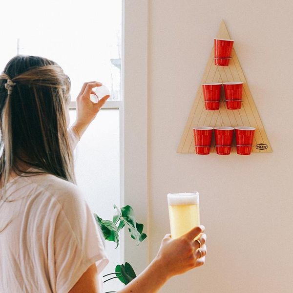 

party favor beer pong game kit tennis balls cups board games supplies for ktv bar pub