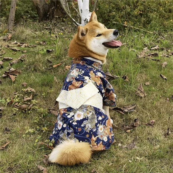 

cat costumes pet dog cotton japanese kimono cosplay