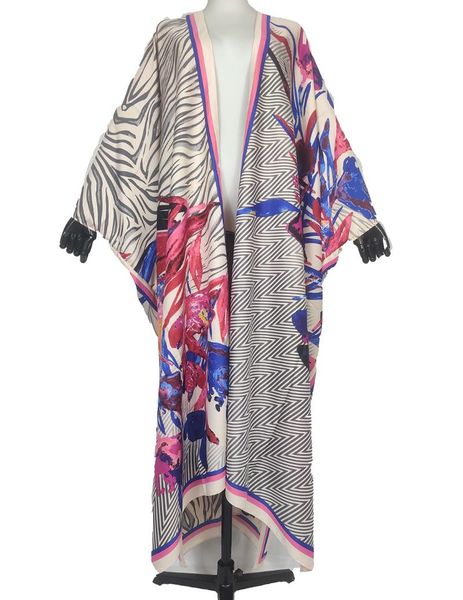 

ethnic clothing dubai traditional muslim floral ramadan eid mubarak twill silk kimonos for women dashiki african irregular dress lady abaya, Red