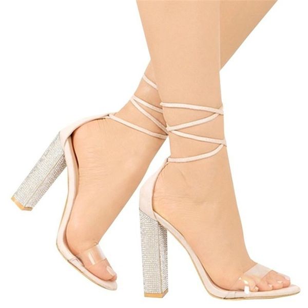 

dress shoes women sandals fashion strap sandal high heel party sandalias summer style casual, Black