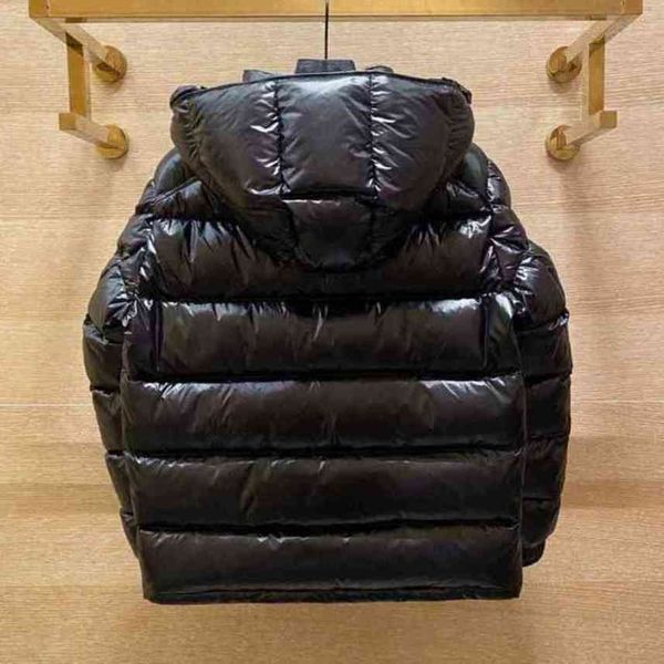 

Digner Luxury Monclair Classic Winter Men ets Women Down Fashion Hip Hop Hat Pattern Print Coats Outdoor Warm Casual Coat Parkas, Black;brown