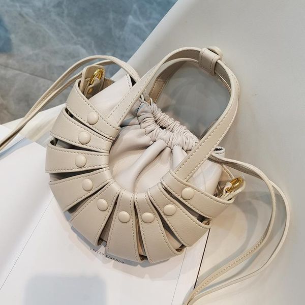 

evening bags women 2021 fashion all-match high-quality handbag ladies shoulder diagonal bucket bag lipstick sac
