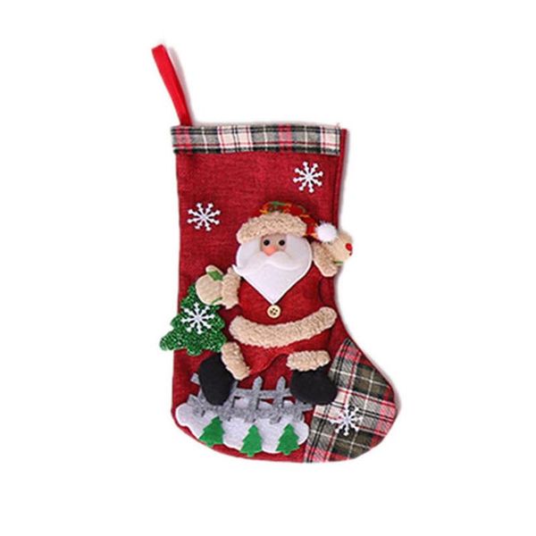 

christmas decorations gift bags for candy bag hanging tree ornament year