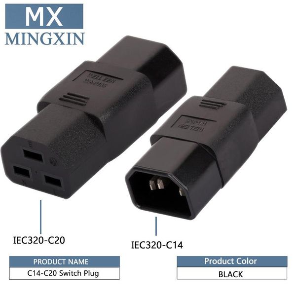

smart power plugs iec320 c14 to c21, iec 320 paragraph pdu ups adapter connector converter 15a c21 female