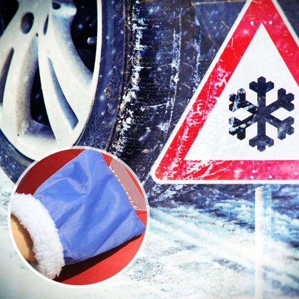 

disposable gloves 1pc car universal anti-skid snow ice shovel scraper clean tool winter scraping automotive for