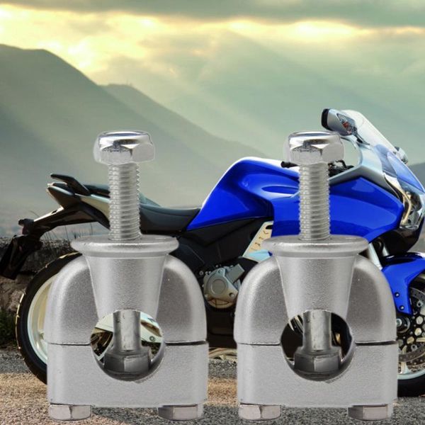 

handlebars motorcycle handle bar mounting handlebar risersclamp silver mount