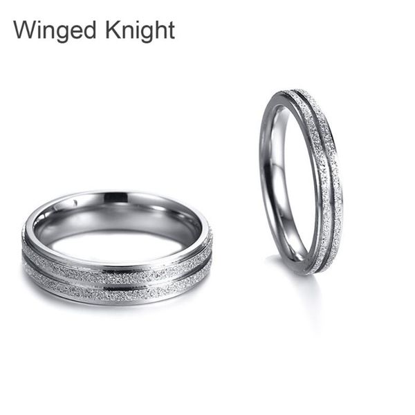 

wedding rings eternity stainless steel promise engagement couple for ladys, Slivery;golden