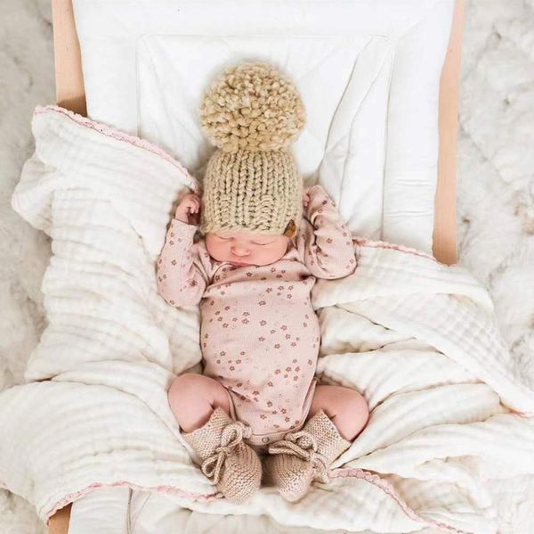 

spring and autumn children's clothes ins baby girl long sleeve onepiece ha climbing cute, White