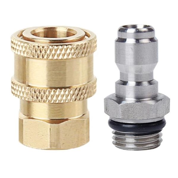 

watering equipments 1/4 quick connect accessories m14 fittings connection with female and male kit