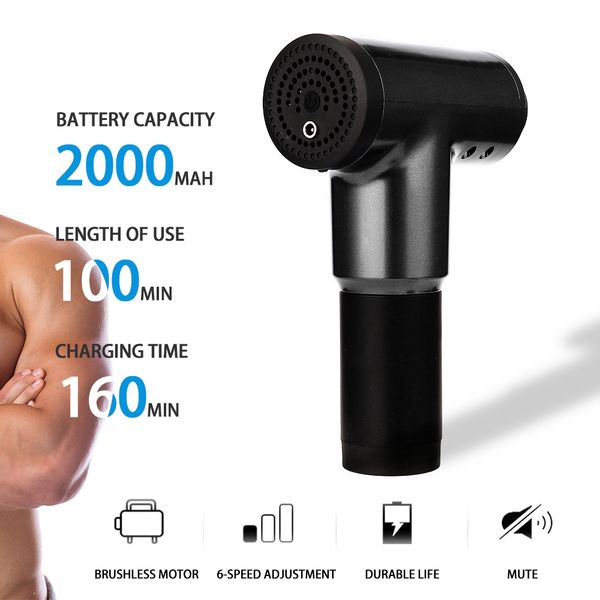 

fascia massage tool massage gun massage device deep relaxation therapy body relaxing fit relief-pains machinescouts