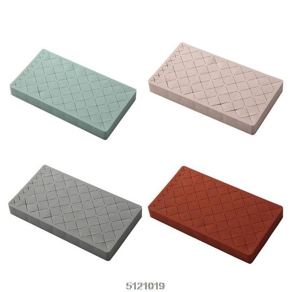 

bathroom storage & organization 36 grid silicone lipstick box makeup organizer cosmetic display stand