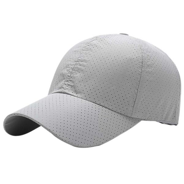

outdoor hats quick dry running baseball summer mesh 7 colors gorras cap visor mens hat sport golf fashion hip hop breathable, Black;white