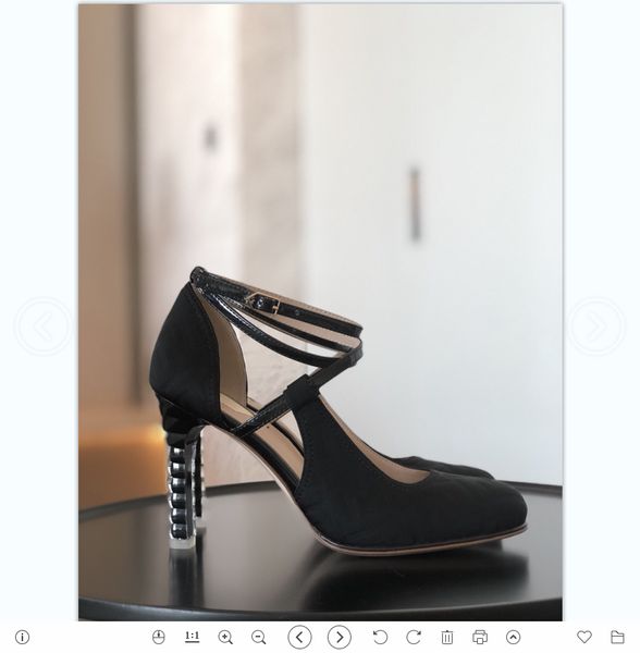 

2021 good quality fashion women luxurys designers shoes designer sandals womens luxury high heels sandal dress shoess with box size 35-41 -g, Black