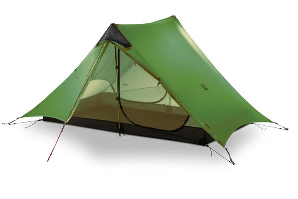

gear 2021 lanshan 2 rodless tent person professional 15d silnylon oudoor ultralight camping 3 4 season tents and shelters