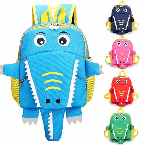 

backpack children school bags cute anti-lost children's bag for baby