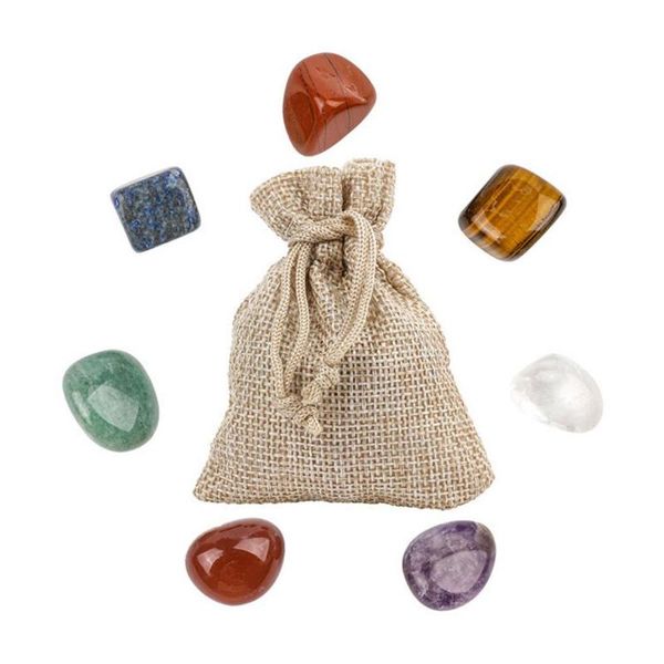 

novelty items seven chakra healing crystal gemstone crystals and stones energy power thanksgiving christma