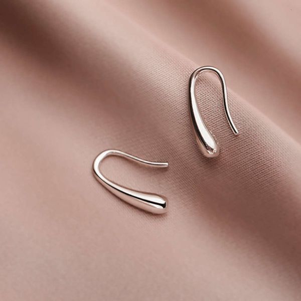 

sterling water earrings fashion simple earrings