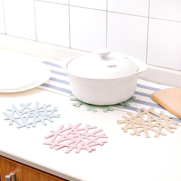 

mats & pads home insulation pad irregular table mat anti-scald tpr placemats