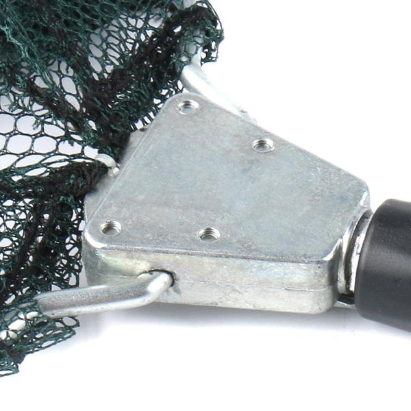 

fishing net aluminum alloy retractable folding landing for fea889 boat rods