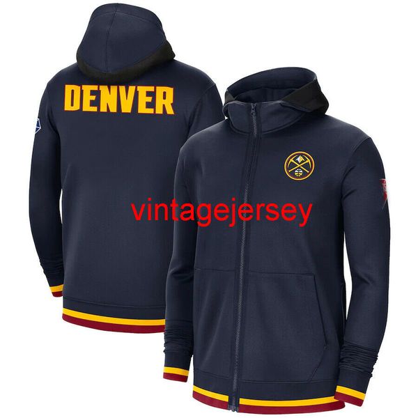 

2021 denver 75th anniversary showtime hoodie full-zip jacket s-3xl, Blue;black