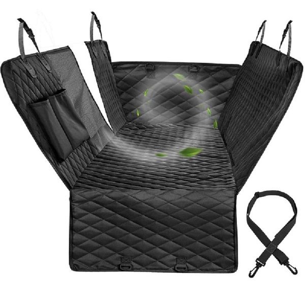 

prodigen dog car seat cover waterproof pet transport carrier backseat protector mat hammock for small large dogs covers