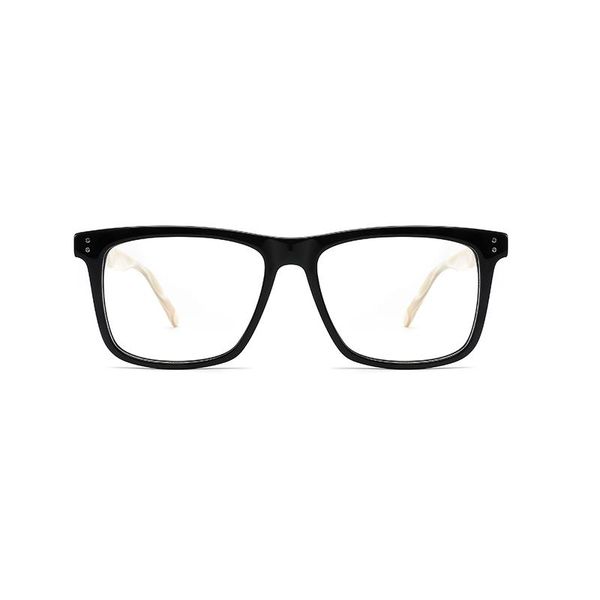 

fashion sunglasses frames acetate glasses frame prescription eyeglasses optical spectacles eyewear retro square women men 2021 trendy classi, Black