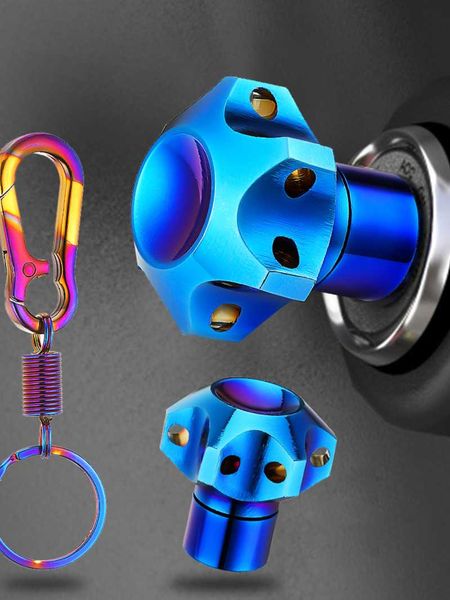 

keychains training accessories soft all-aluminum npc precision production, exquisite appearance, suitable for motorcycle keys, Silver