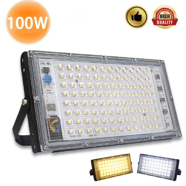 

floodlight ac 220v outdoor searchlight spotlight powerful lights ip65 waterproof street light landscape lawn lamps