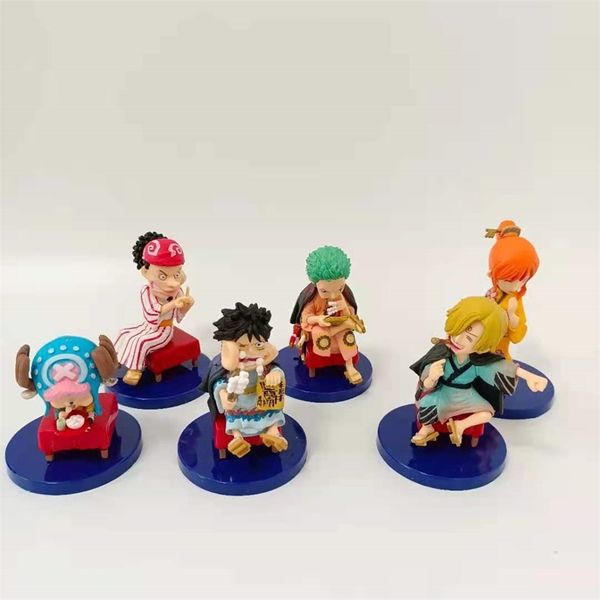 

pirate king hefu road feisolon aischoba doll car decoration animation manual