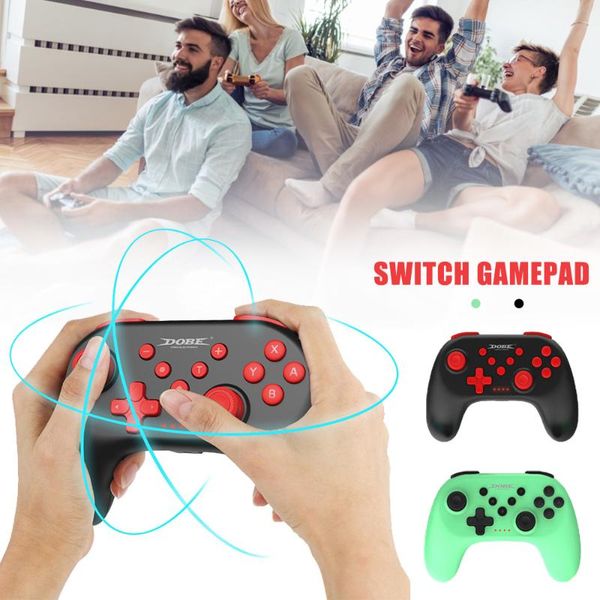 

bluetooth pro gamepad controller for n-switch ns-switch console wireless video game usb joystick gaming accessories controllers & joysticks