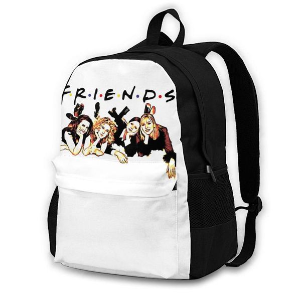 

backpack friends backpacks and the city cool polyester running print bags